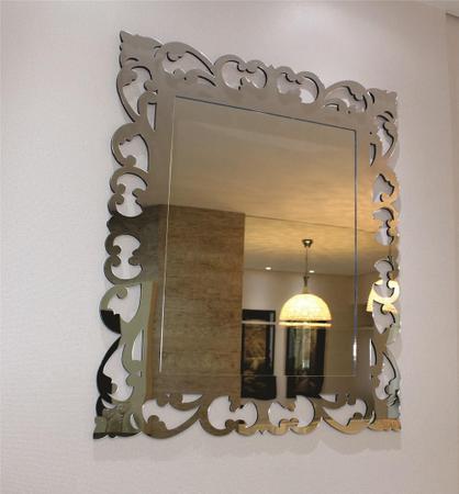 Imagem de Espelho Veneziano Provençal Decorativo 75X90 3802