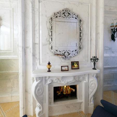 Imagem de Espelho Veneziano Provençal Decorativo 75X95 3883