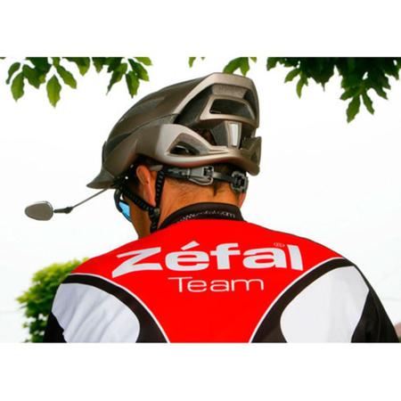 Imagem de Espelho Z Eye Abs Zefal Convexo para capacete