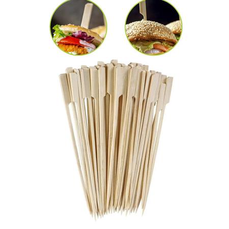 Espeto de Bambu Golf 15cm c/50 un Natural - CEPEL MOBILE