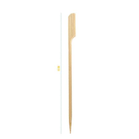 Espeto de Bambu Golf 15cm c/50 un Natural - CEPEL MOBILE