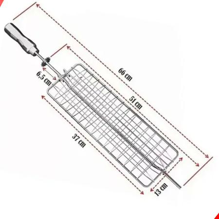 Grelha ESPETOFLEX NBR-0502