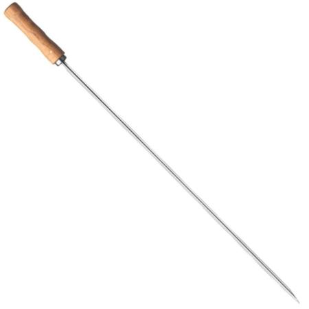 Espeto para Churrasco de 65cm com Lâmina em Aço Inox e Cabo de Madeira -  26418065 - TRAMONTINA P325171