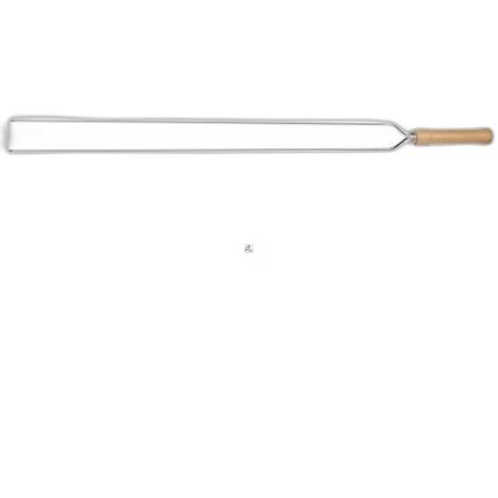 Espeto Duplo Para Churrasco 55cm Mor