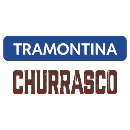 Espeto para Churrasco de 65cm com Lâmina em Aço Inox e Cabo de Madeira -  26418065 - TRAMONTINA P325171