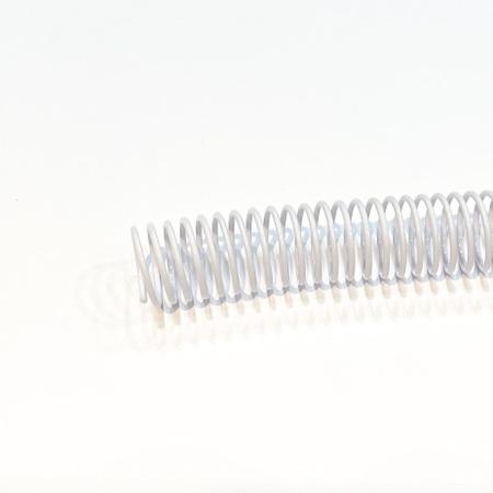 Imagem de Espiral para Encadernação 29mm Branco Ofício para 200 Folhas - 10 unidades