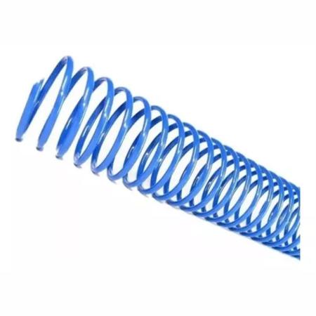 Imagem de Espiral para Encadernação Azul 50 mm para 450 folhas 12un
