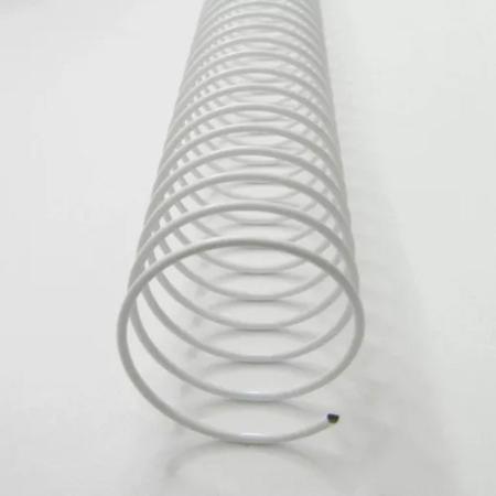 Imagem de Espiral para Encadernação Metal Branco A4 25mm 160fls 50un