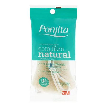 Imagem de Esponja de Banho com Fibra Natural Ponjita