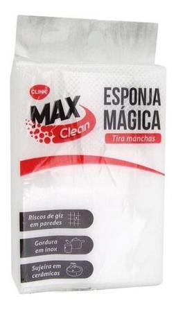 Imagem de Esponja Mágica Para Limpeza Pesada Max Clean Clink