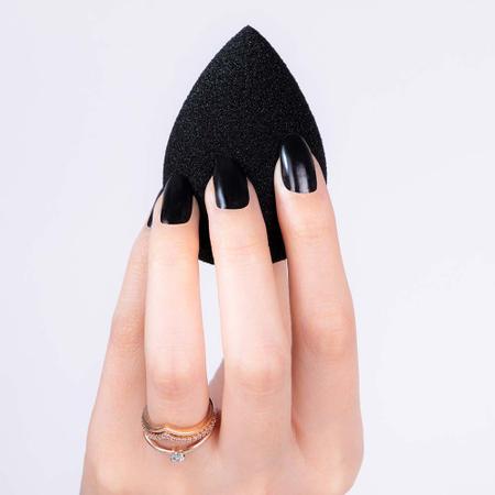 Imagem de Esponja para Maquiagem Klasme Black Sponge Extra Soft