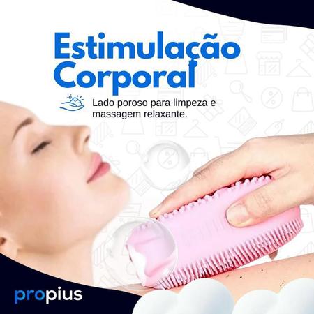 Imagem de Esponja Silicone Toque Suave Reutilizável Doméstico