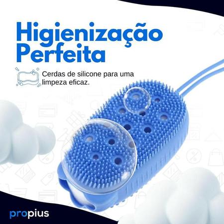 Imagem de Esponja Silicone Toque Suave Reutilizável Doméstico