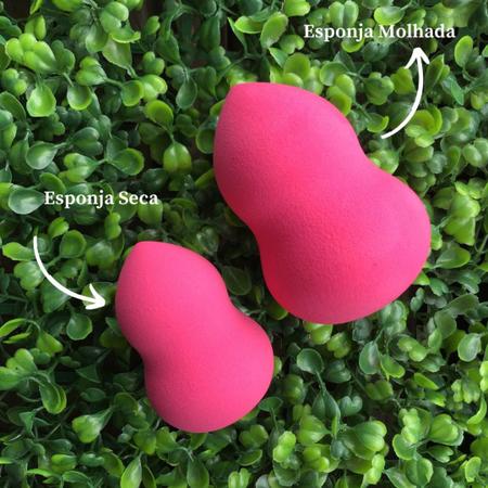 Esponjinha para base Pêra Sombra flor Cresce na água - Esmalte - Magazine  Luiza