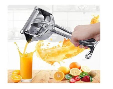Imagem de Espremedor Amassador utensilios Socador Frutas Manual Bico Limão Laranja Suco Multifuncional Juice