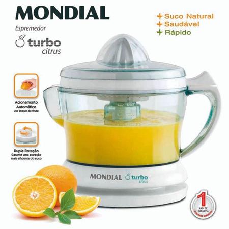 Imagem de Espremedor De Suco Power Turbo Citrus E-01-127V