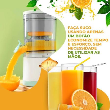 Espremedor Elétrico Laranja Limão Frutas P/ Fazer Sucos