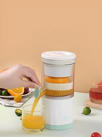 Imagem de Espremedor eletrico Suqueira portatil suco Limão Frutas