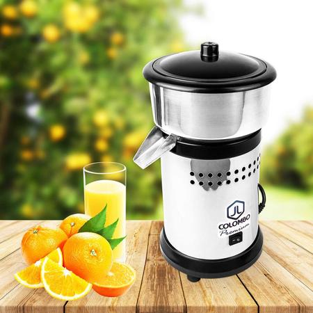 Maquina Espremedor laranja Portátil Limão Fruta Elétrico - ZEM
