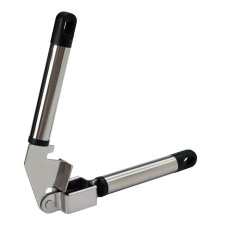 Imagem de Espremedor Triturador De Alho Em Aço Inox Kitchen Tool