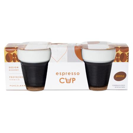 Imagem de Espresso Cup Pressca Preto 2 unidades 50ml