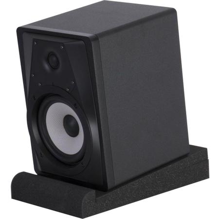 Espuma De Mesa Home Studio Monitores Referência 5'' Par Loja