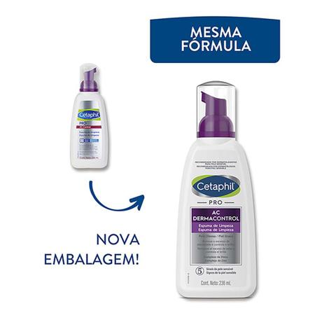 Imagem de Espuma de Limpeza Cetaphil Pro AC Control