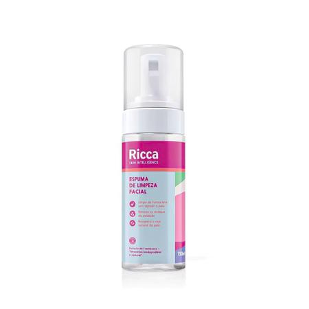 Imagem de Espuma de limpeza facial 150ml - ricca 3776