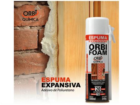 Espuma Expansiva de Poliuretano 500mL Sela, Isola, Veda, Cola e Preenche -  Eucatex - Casa & Obra - Materiais de Construção