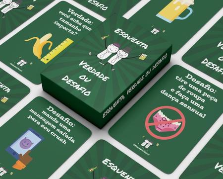 Kit Sexo Terapia + Esquenta, Verdade Ou Desafiojogos Cartas - Jogos Secretos  e Esquenta Jogo - Deck de Cartas - Magazine Luiza