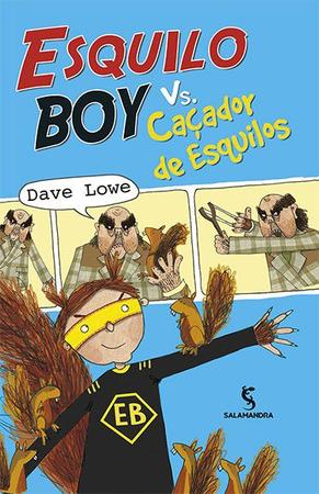 Esquilo boy vs. caçador de esquilos - Moderna Imagem de Esquilo boy vs. caçador de esquilos - Moderna