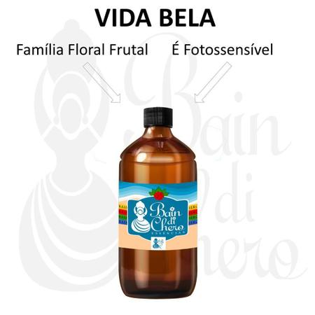 Essência Aromática Conc. Vela 500Ml - Vanilla - Bain Di Chero Imagem de Essência Aromática Conc. Vela 500Ml - Vanilla
