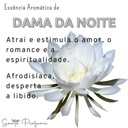 Essência Aromática de Dama da Noite 10ml da Santo Perfume - Santo