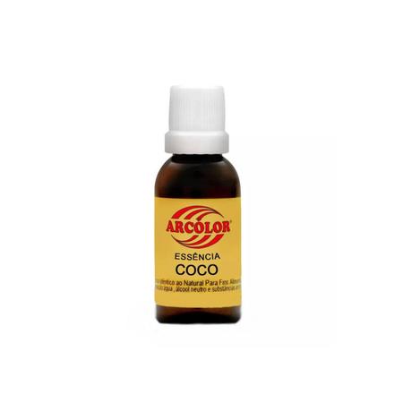 Essência Coco 30 ml Arcolor Rizzo Confeitaria Imagem de Essência Coco 30 ml Arcolor Rizzo Confeitaria