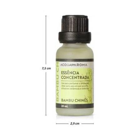 Imagem de Essência Concentrada Acqua Aroma 20ml Bambu Chinês