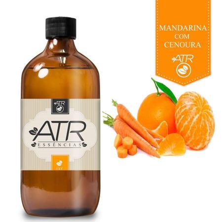 Imagem de Essência Concentrada Hidrossolúvel Mandarina Com Cenoura 1 L