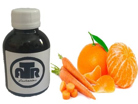 Essência Concentrada Para Difusor Mandarina e Cenoura 100 ML - Atr Essencias Imagem de Essência Concentrada Para Difusor Mandarina e Cenoura 100 ML
