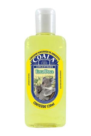 Essência Limpadora Concentrada Coala Erva Doce 120Ml Imagem de Essência Limpadora Concentrada Coala Erva Doce 120Ml