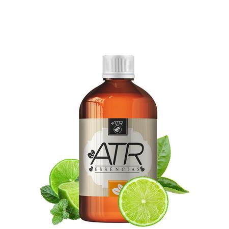 Essência Óleo Concentrada Aromática Limão 500Ml - Atr Essencias Imagem de Essência Óleo Concentrada Aromática Limão 500Ml
