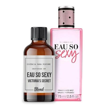 Essência para Perfume Inspirada em Victoria's Secret Eau So Sexy - 100ml -  Blend Aromas - Perfume - Magazine Luiza