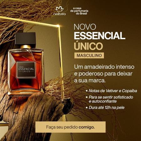 Imagem de Essencial Único Deo Parfum Masculino 90 ml - Natura