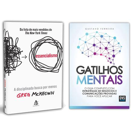  Gatilhos Mentais - O Guia Completo com Estrategias de Negocios  e Comunicacoes Provadas Para Voce Aplicar (Em Portugues do Brasil) : DVS  EDITORA