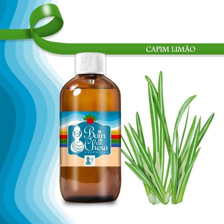 Essencias Aromatizantes Hidrossoluveis Limão 100Ml - Bain Di Chero Imagem de Essencias Aromatizantes Hidrossoluveis Limão 100Ml