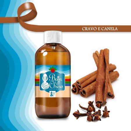 Imagem de Essencias Aromatizantes Para Cold Hot Cravo E Canela 100Ml