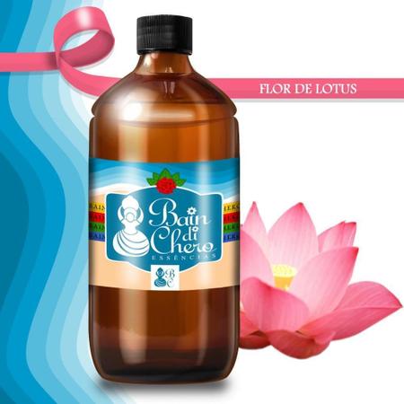 Essencias Aromatizantes Para Velas Flor De Lotus 1 L - Bain Di Chero Imagem de Essencias Aromatizantes Para Velas Flor De Lotus 1 L