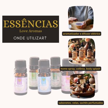 Kit 10 Esencias Aromáticas Para Humidificador O Difusor Vela