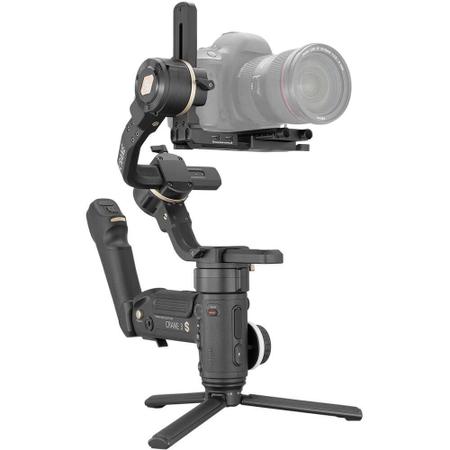 Imagem de Estabilizador de Mão Gimbal Crane 3S Zhiyun-Tech para Câmeras DSLR e Mirrorless / Crane3S