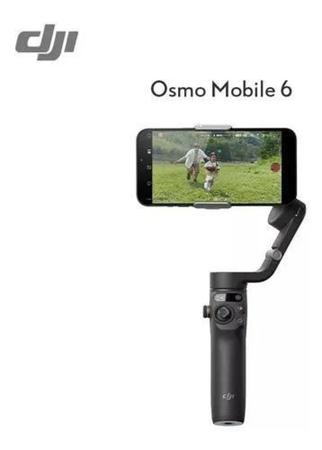 Dji Osmo Mobile 6 Estabilizador Gimbal Celulares Om6
