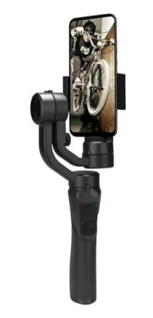 Imagem de Estabilizador Gimbal F8 Celular Smartphone Até 7 Polegadas