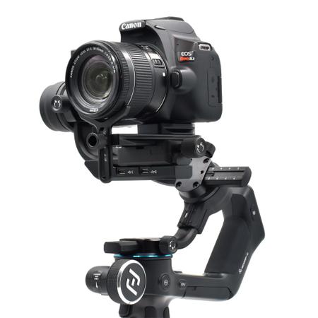 Imagem de Estabilizador Gimbal Para Câmera Profissional Sony Canon Nikon Dslr 2.5kg Feiyutech Scorp-c